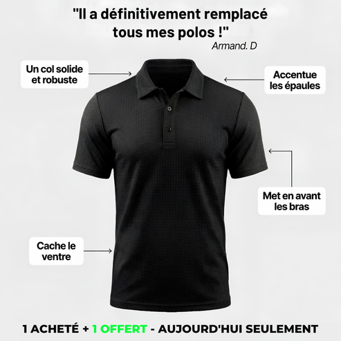 Nivafit™ - Polo ultra-confortable